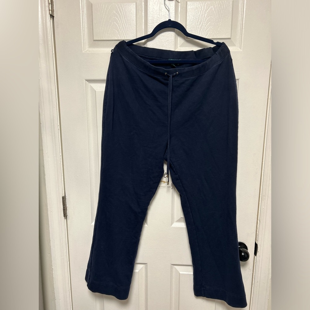 Lauren Ralph Lauren Navy Sweatpants Women’s Size 2X